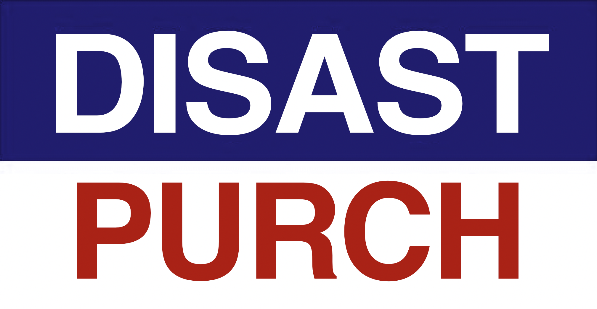 DISAST PURCH